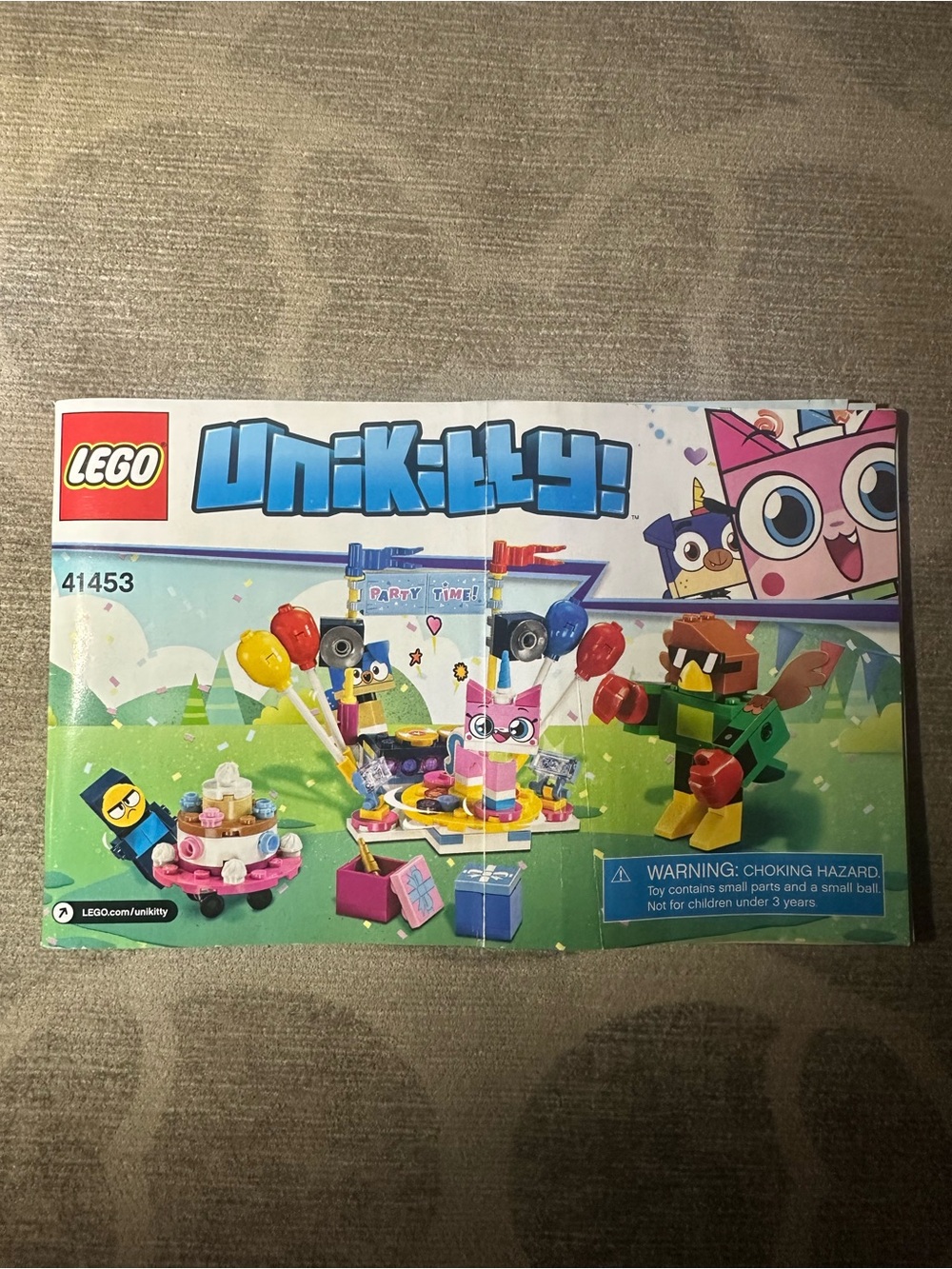 LEGO Unikitty! Party Time 41453